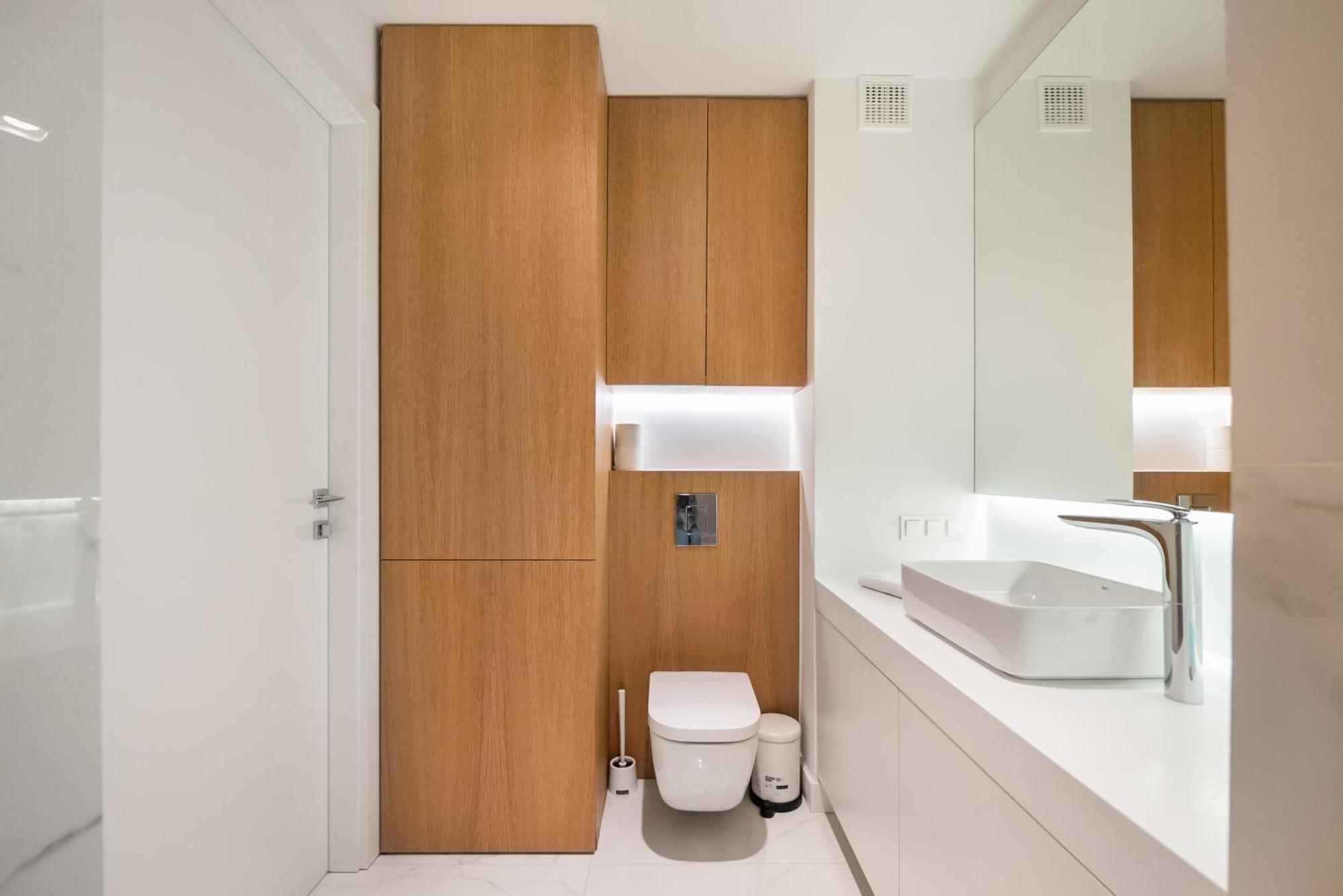 Solec Cristal Home Apartment Warsawa Bagian luar foto