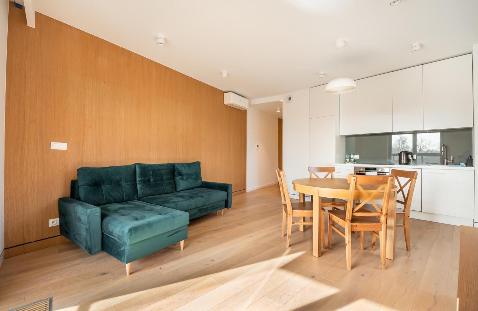 Solec Cristal Home Apartment Warsawa Bagian luar foto
