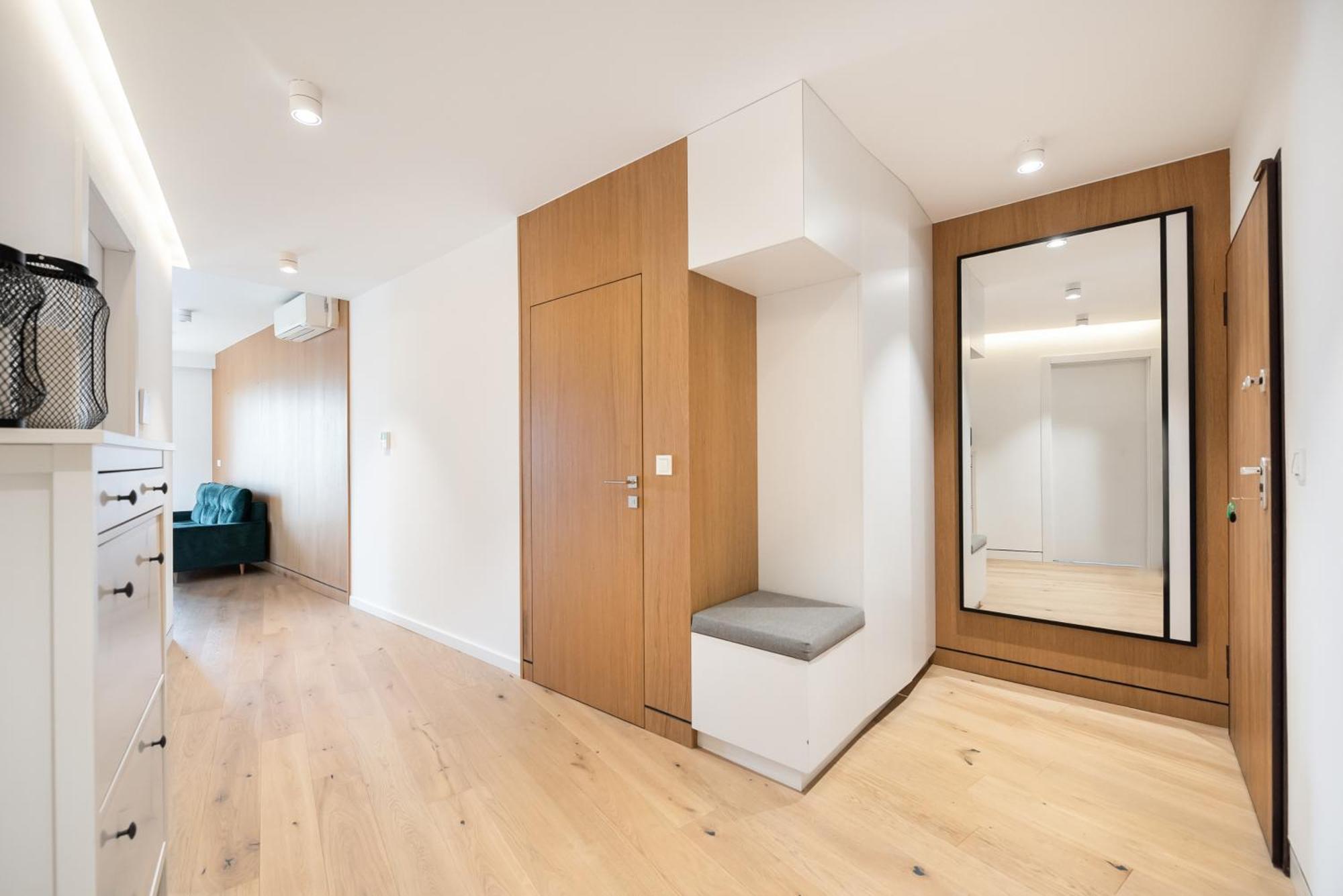 Solec Cristal Home Apartment Warsawa Bagian luar foto