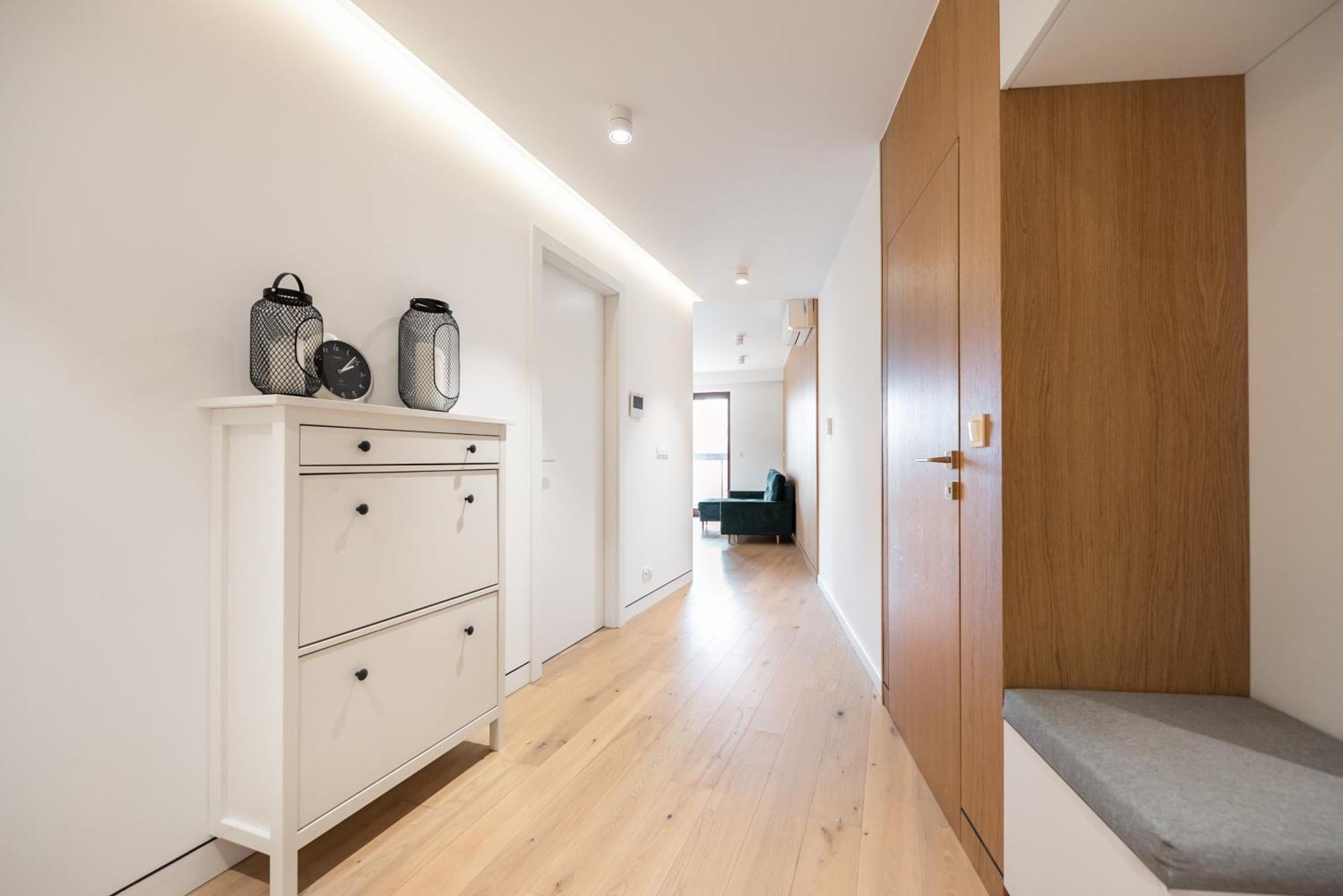 Solec Cristal Home Apartment Warsawa Bagian luar foto