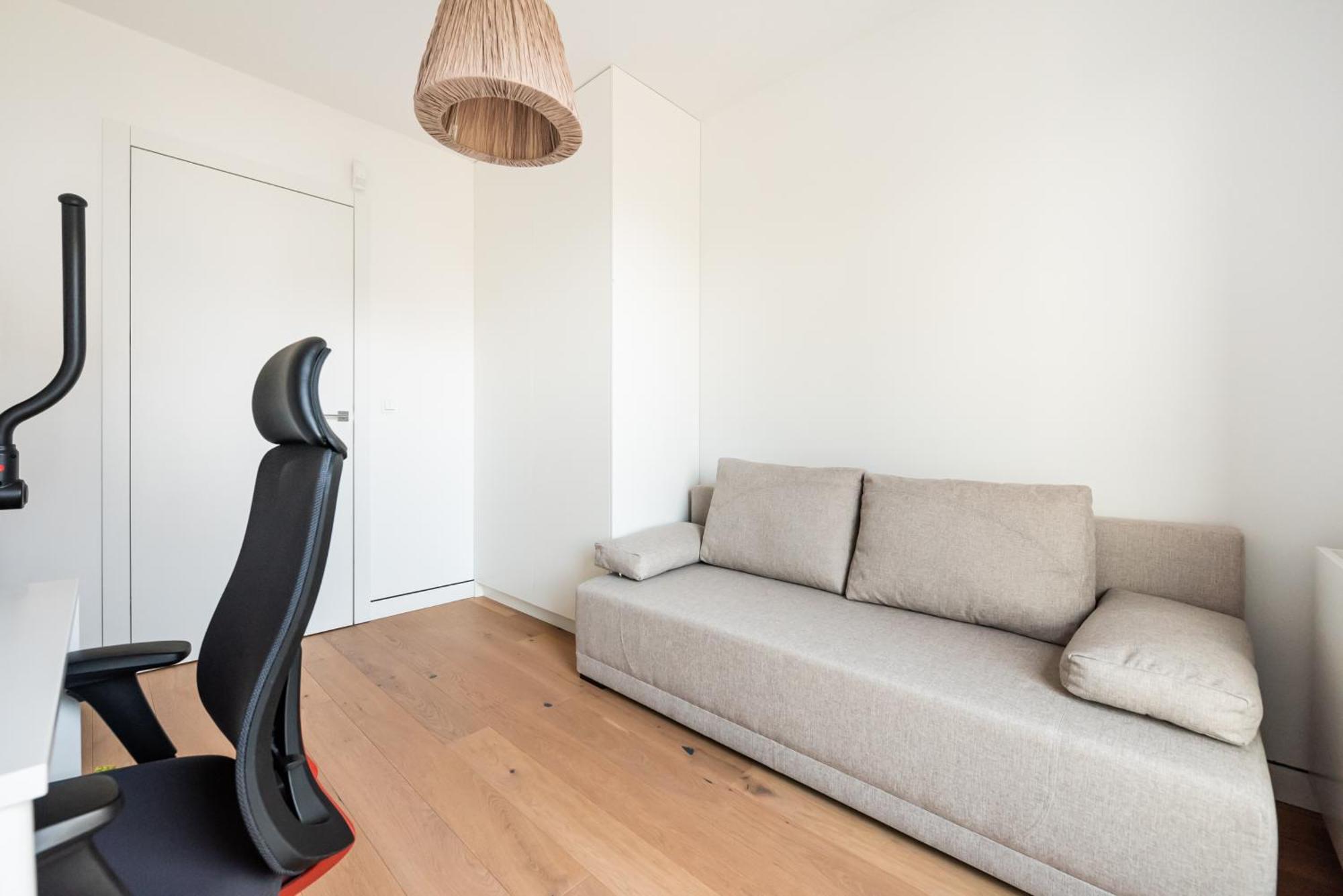 Solec Cristal Home Apartment Warsawa Bagian luar foto