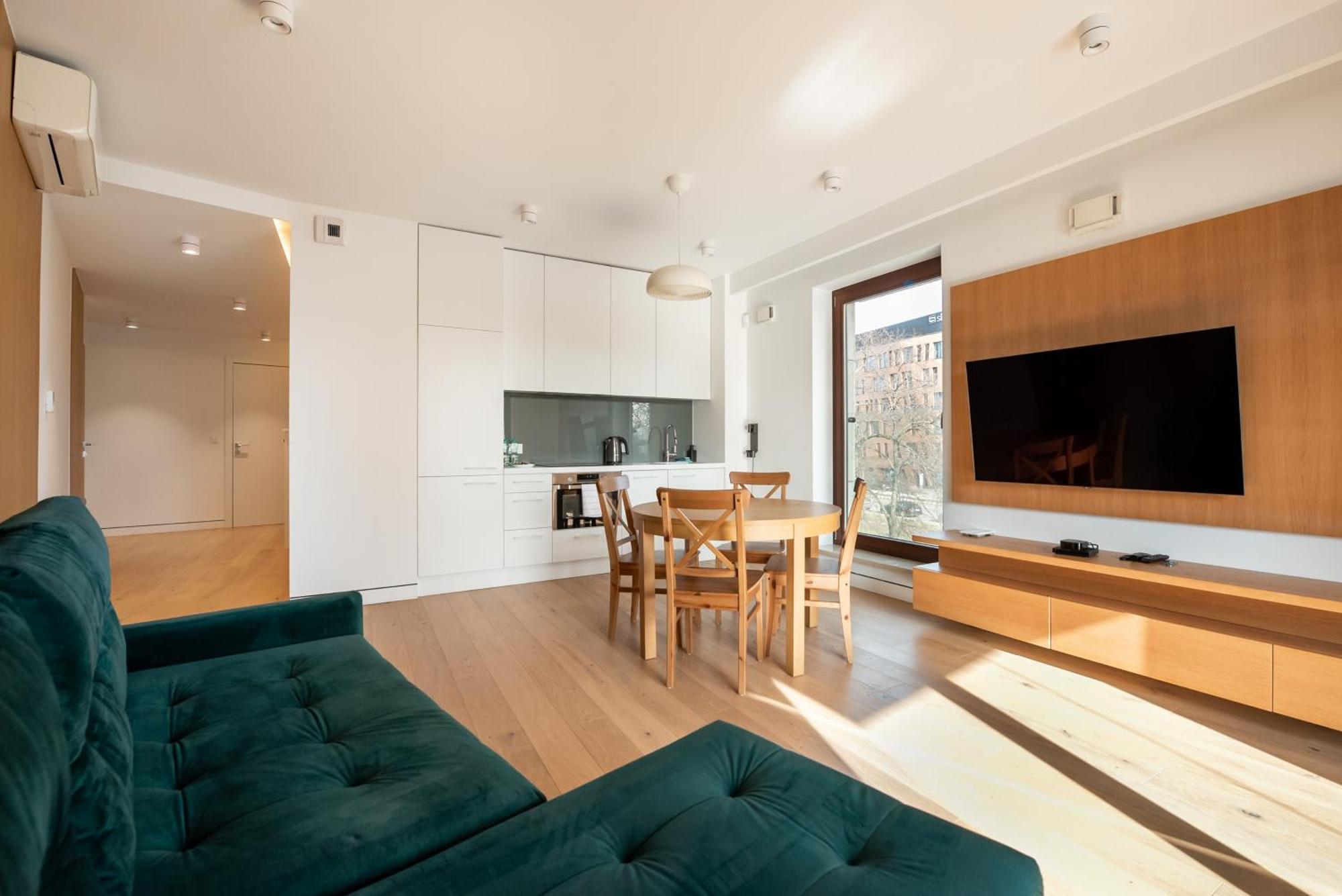 Solec Cristal Home Apartment Warsawa Bagian luar foto