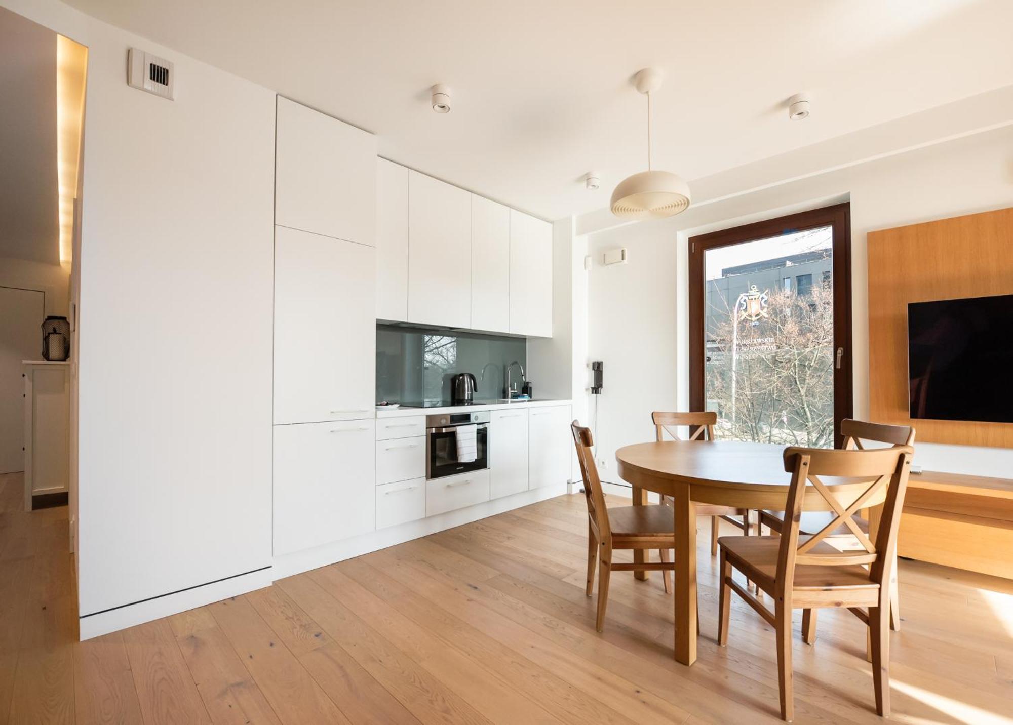 Solec Cristal Home Apartment Warsawa Bagian luar foto