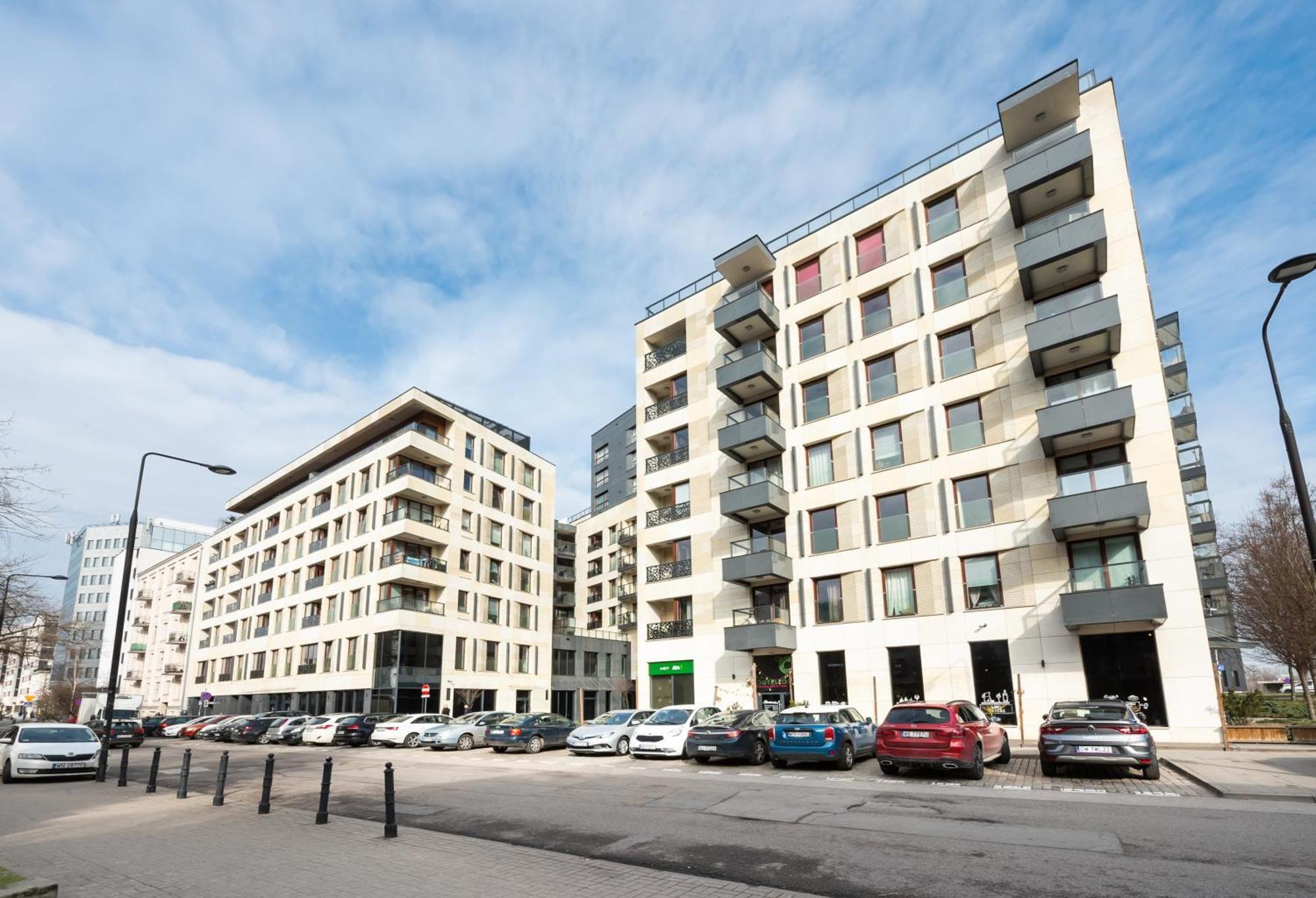 Solec Cristal Home Apartment Warsawa Bagian luar foto