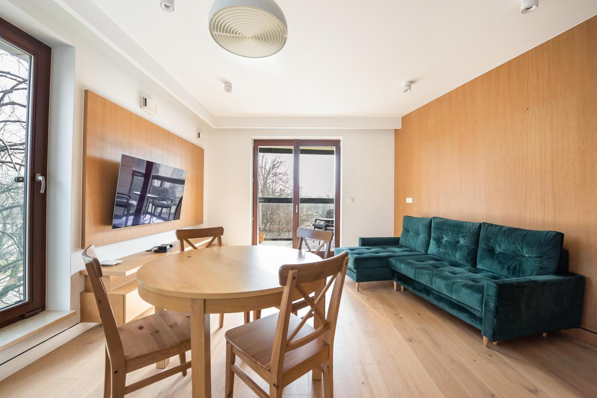 Solec Cristal Home Apartment Warsawa Bagian luar foto