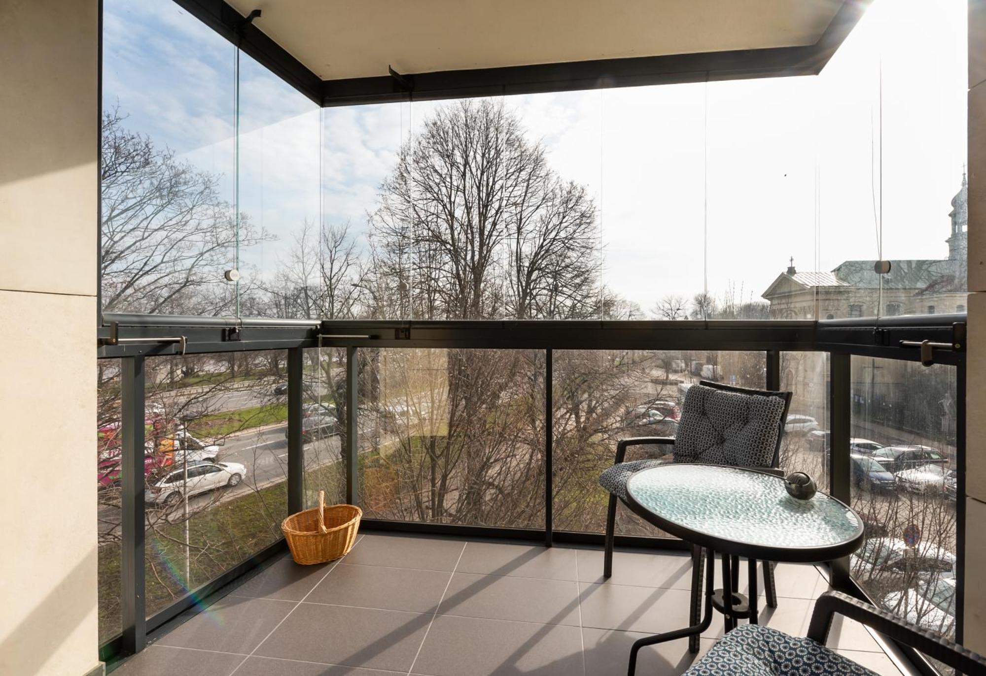 Solec Cristal Home Apartment Warsawa Bagian luar foto