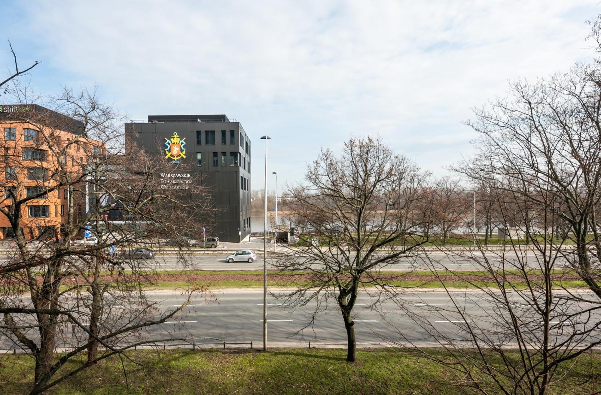 Solec Cristal Home Apartment Warsawa Bagian luar foto